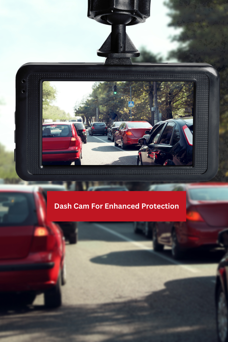 dash cam for enhanced security