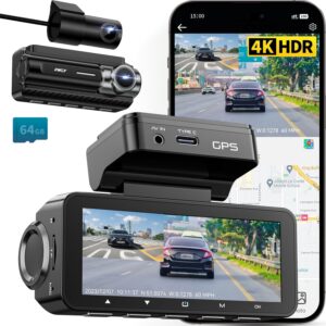 4k dash cam