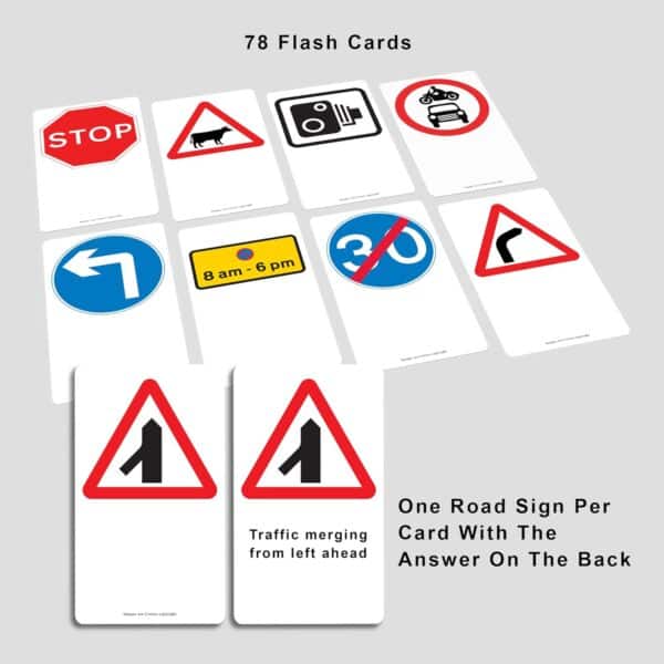 theory test flashcards