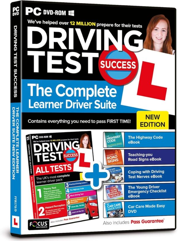 driving test success book materials