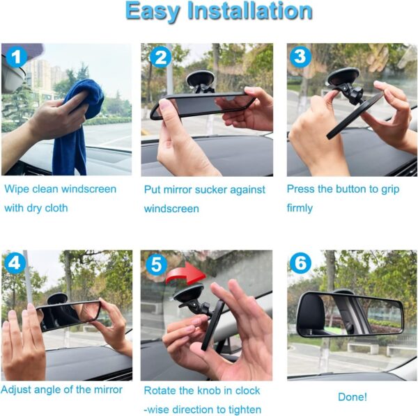 easy installation mirror