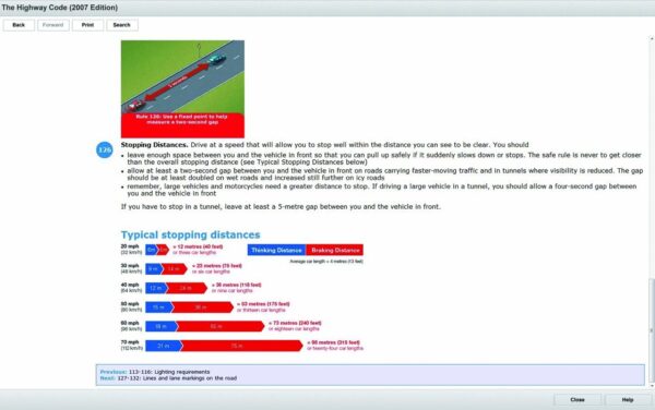 hazard perception test online