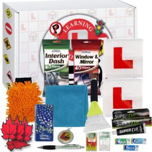 learner driver gift set