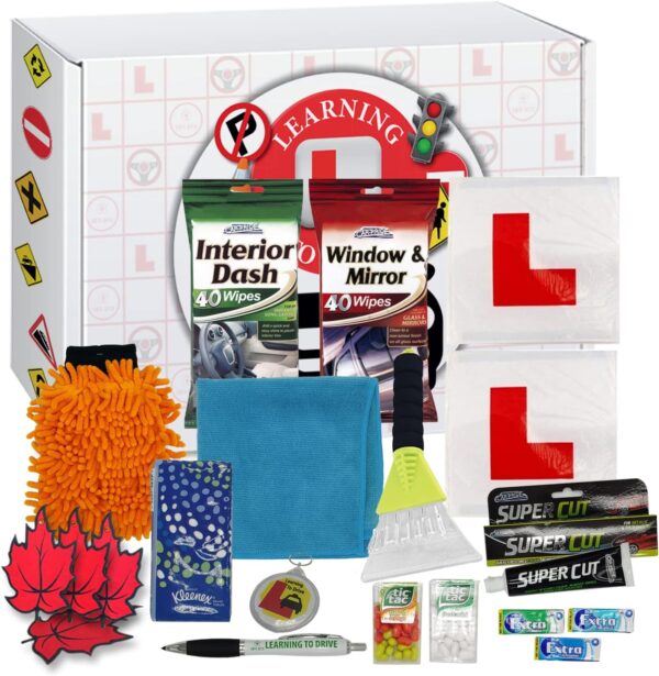 learner driver gift set