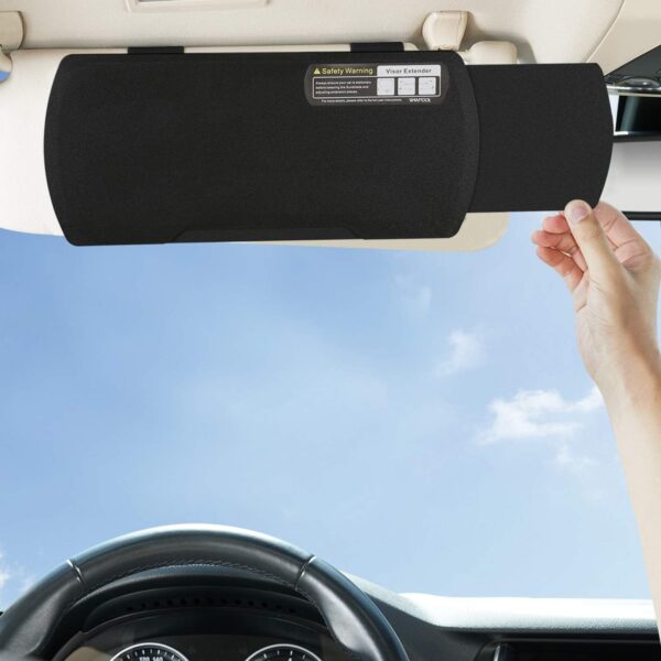 pull out car visor