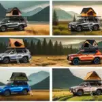 Top 5 Roof Tent Choices for Adventurous Campers