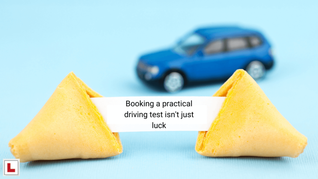 how to book a practical driving test