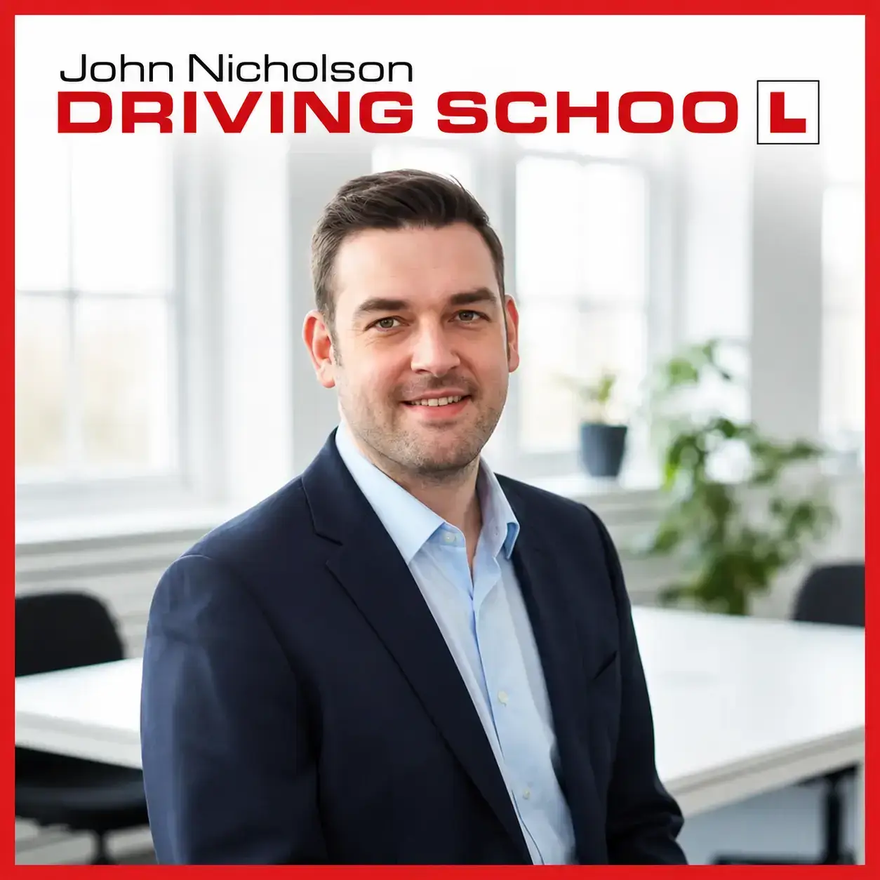 John Nicholson, DVSA-approved driving instructor