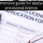 How to apply for a provisional driving licence in the UK