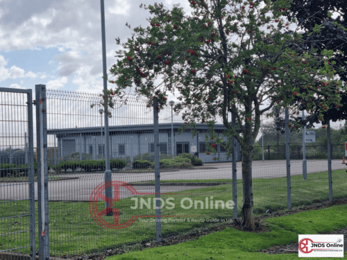 Darlington driving test center Building