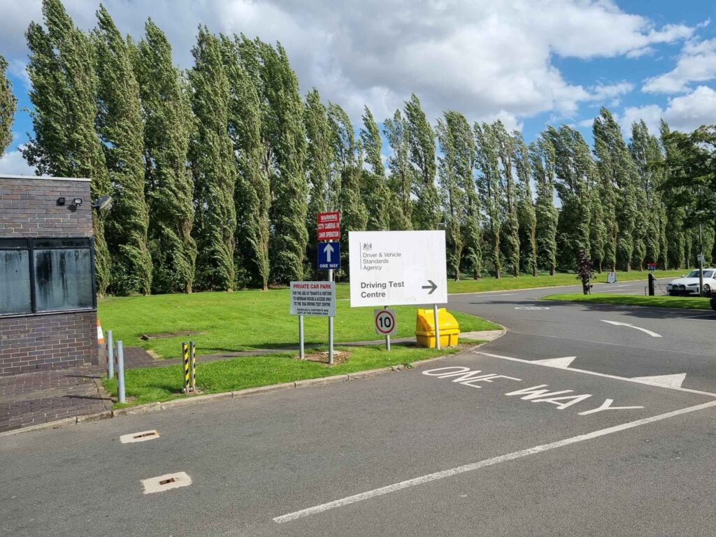 Darlington driving test center cover image