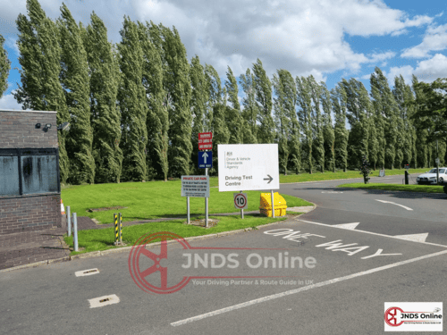 Darlington Driving Test Center Main Area