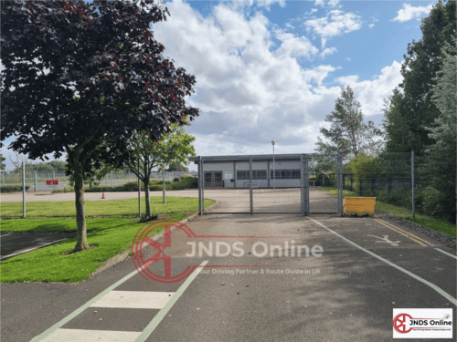 Darlington Driving Test Center Main Entrance