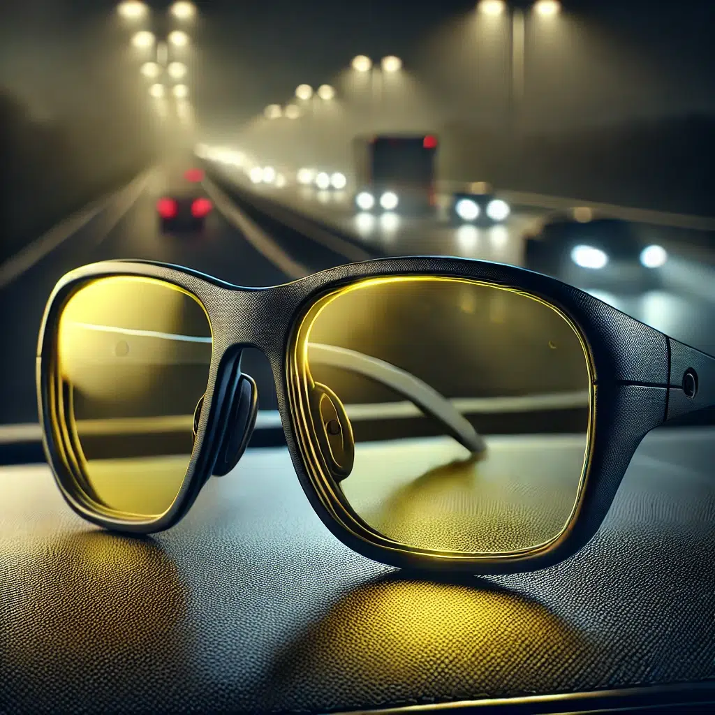 Driving glasses