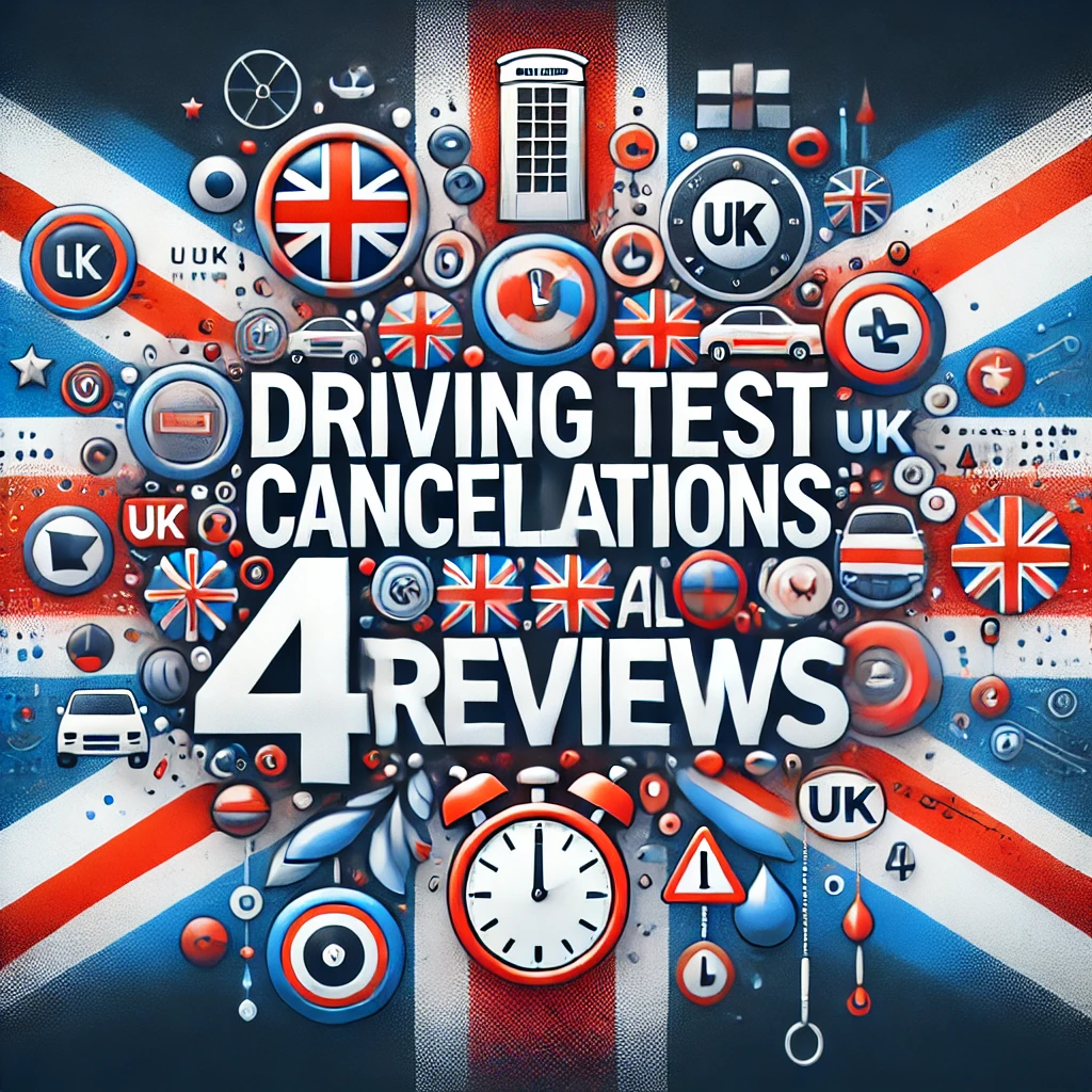 Driving test cancellations 4 all reviews