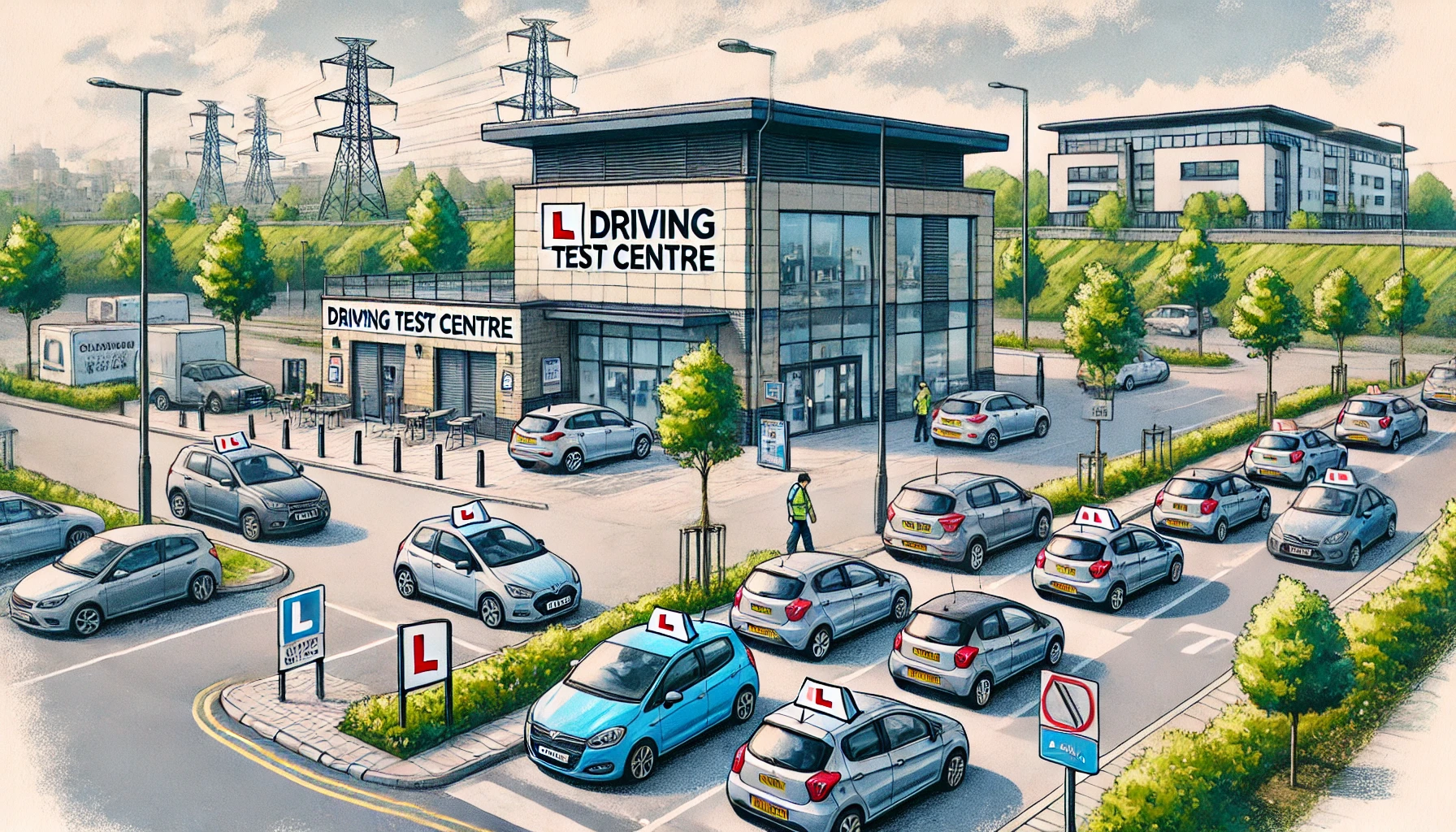 Driving test centres near Manchester