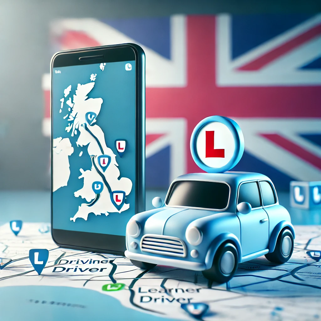 Driving test routes app