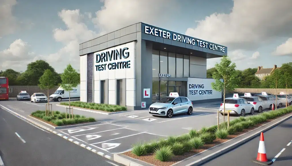 Exeter Driving Test Centre and Driving Test Routes Guide