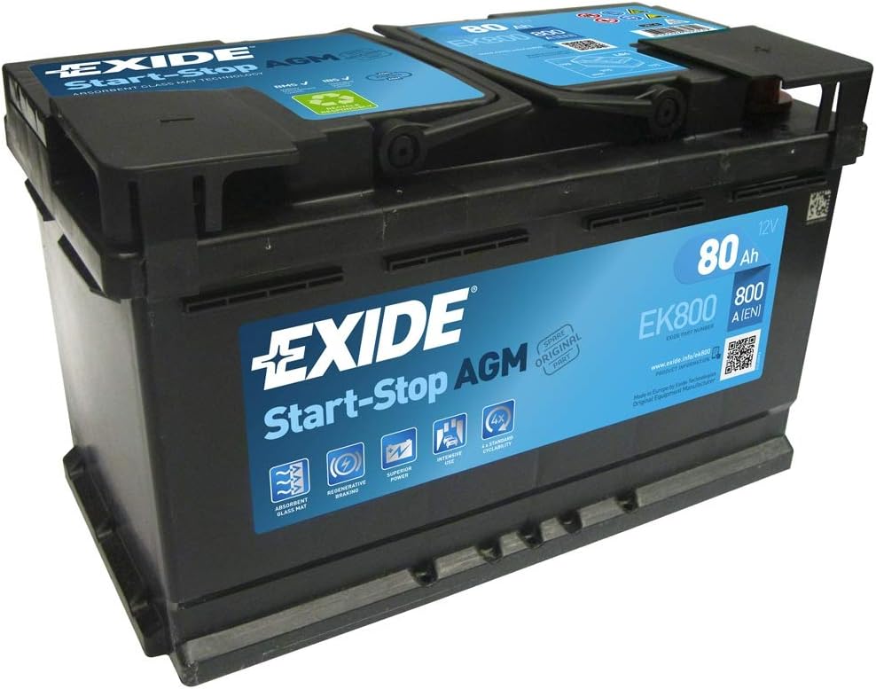 Exide car battery