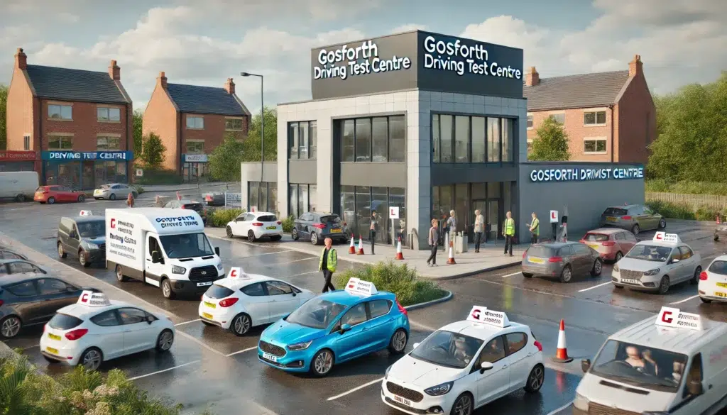 Gosforth Driving Test Centre and Driving Test Routes Guide