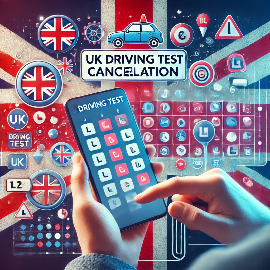 How to get driving test cancellation