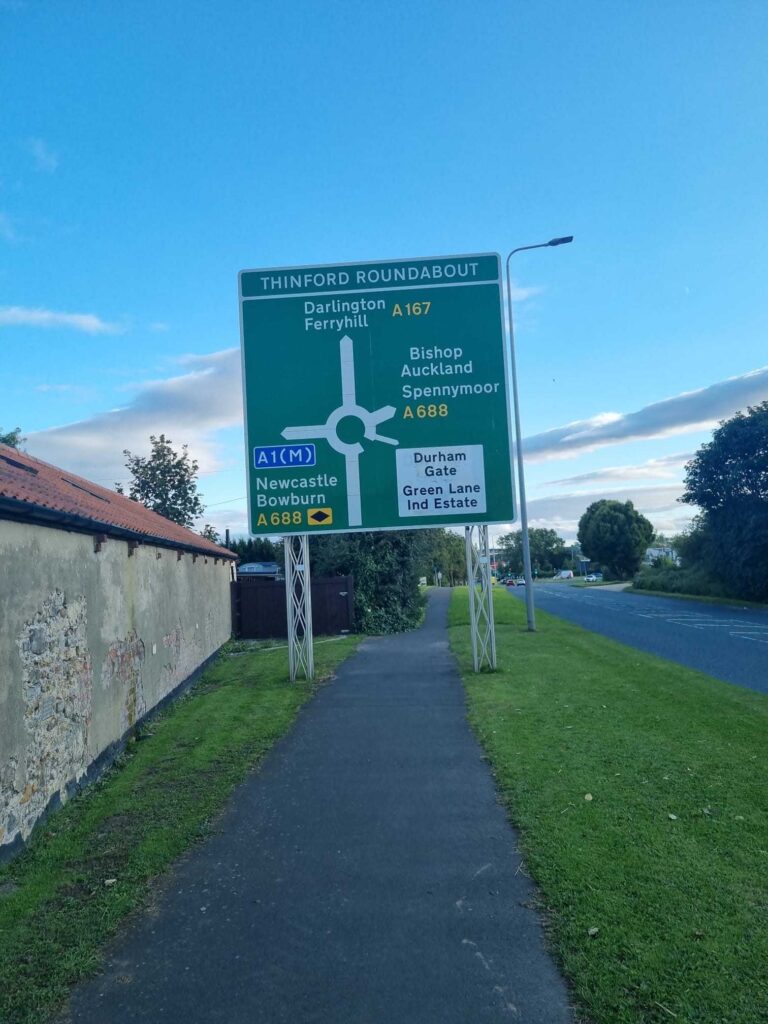 Durham driving test centre