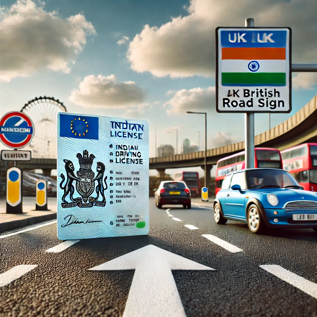 Indian driving licence in the UK