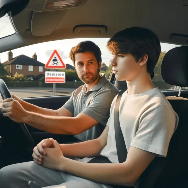 Learning to drive with Autism