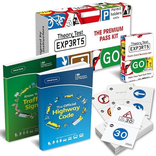 A Driving Instructors Guide To The Best Driver Theory test books