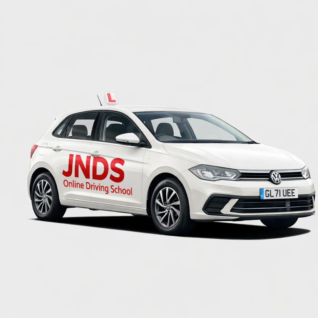 JNDS Online driving school car in Middlesbrough