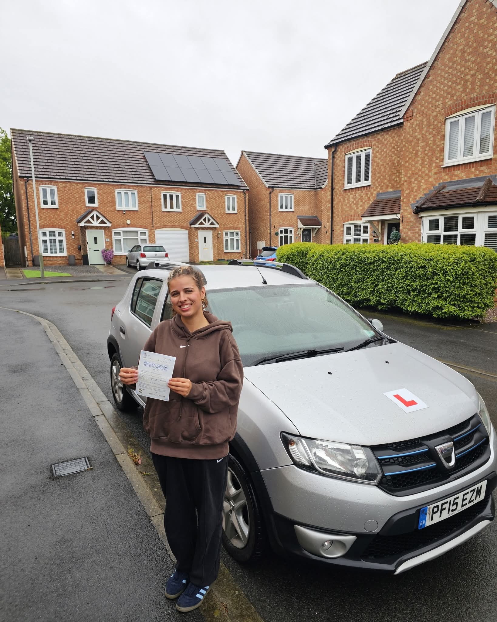 Learner passed first time with JNDS driving school