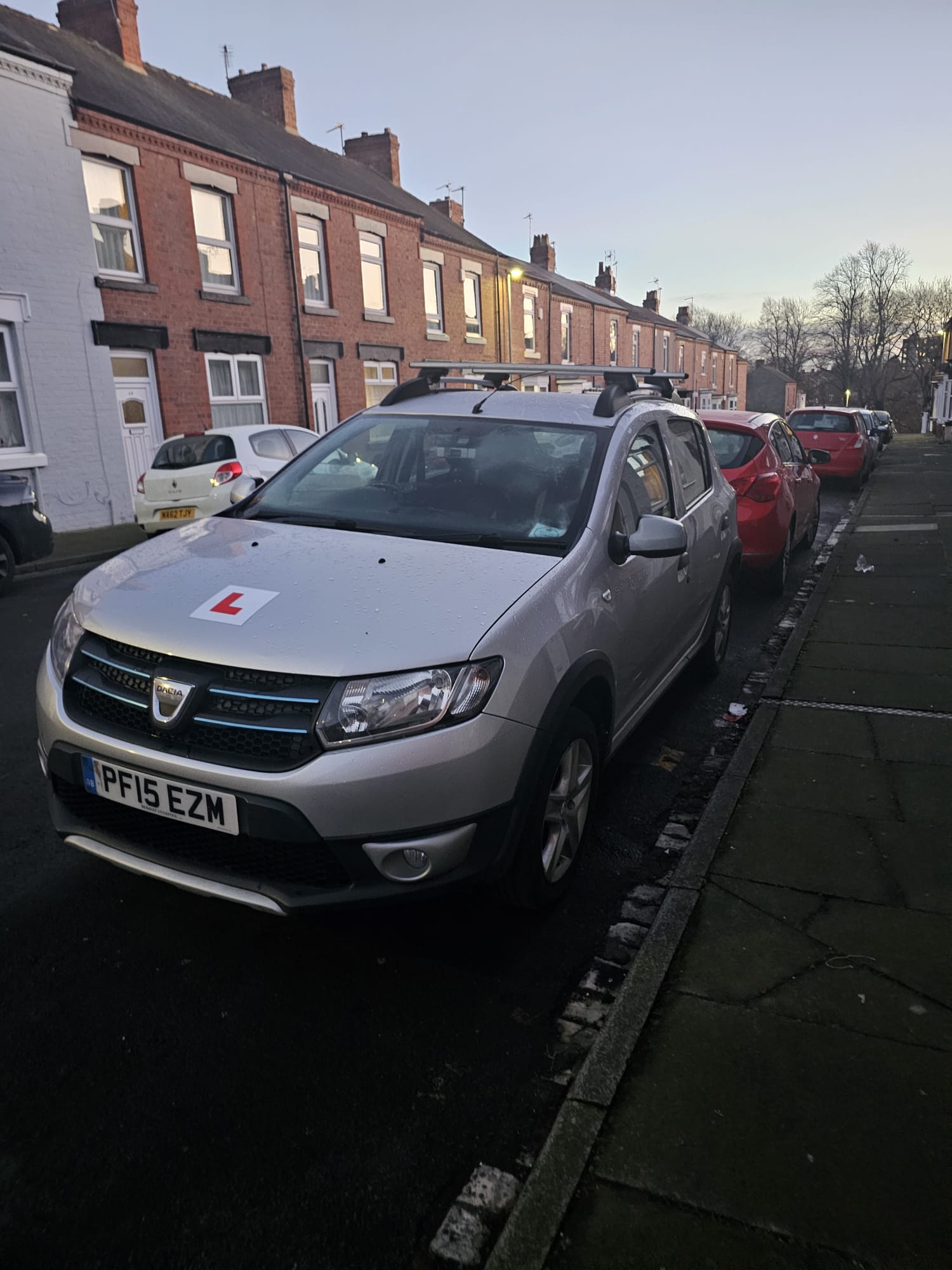 Driving test pass celebration Darlington