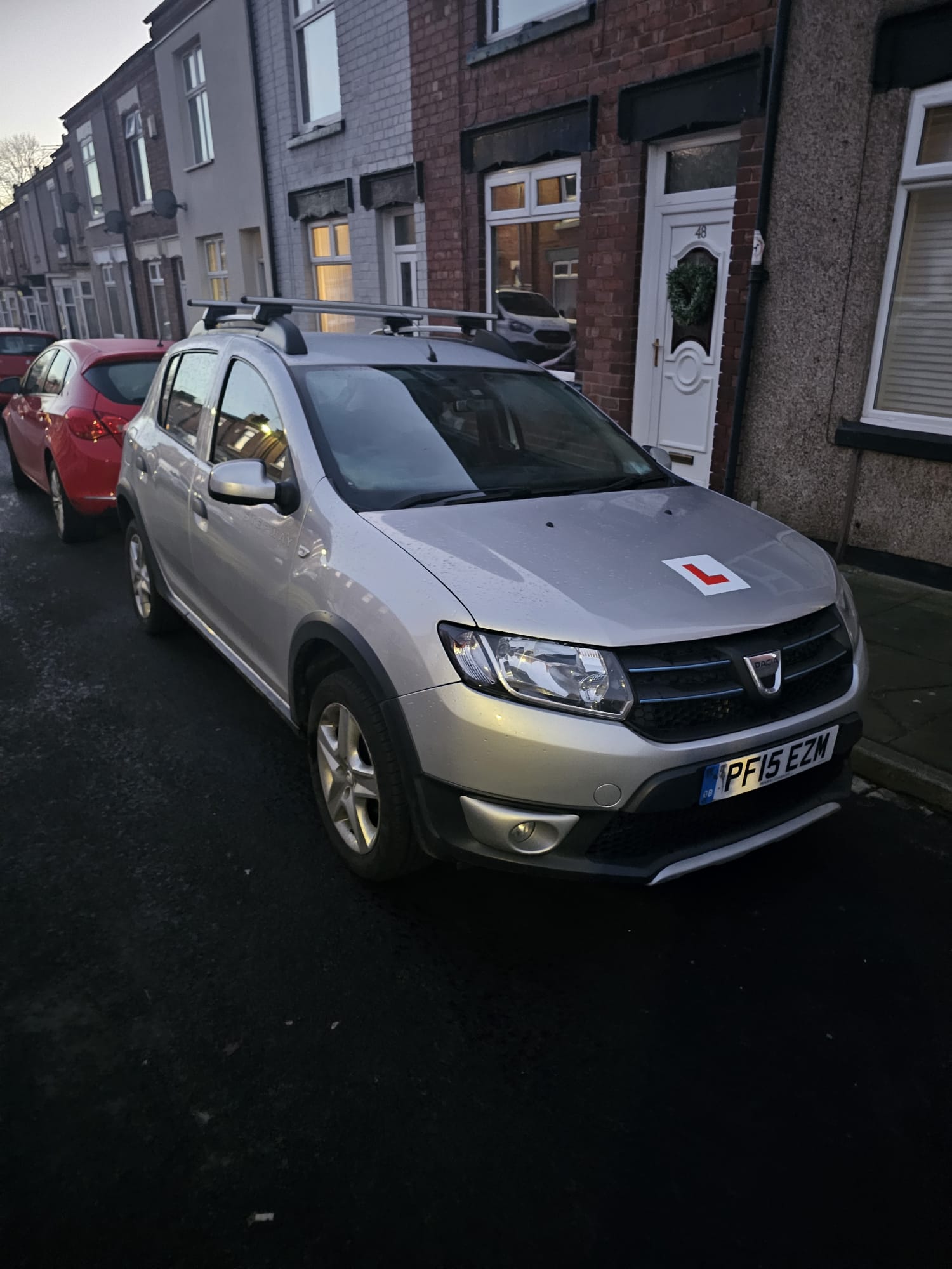 Learner passed driving test with local Darlington instructor