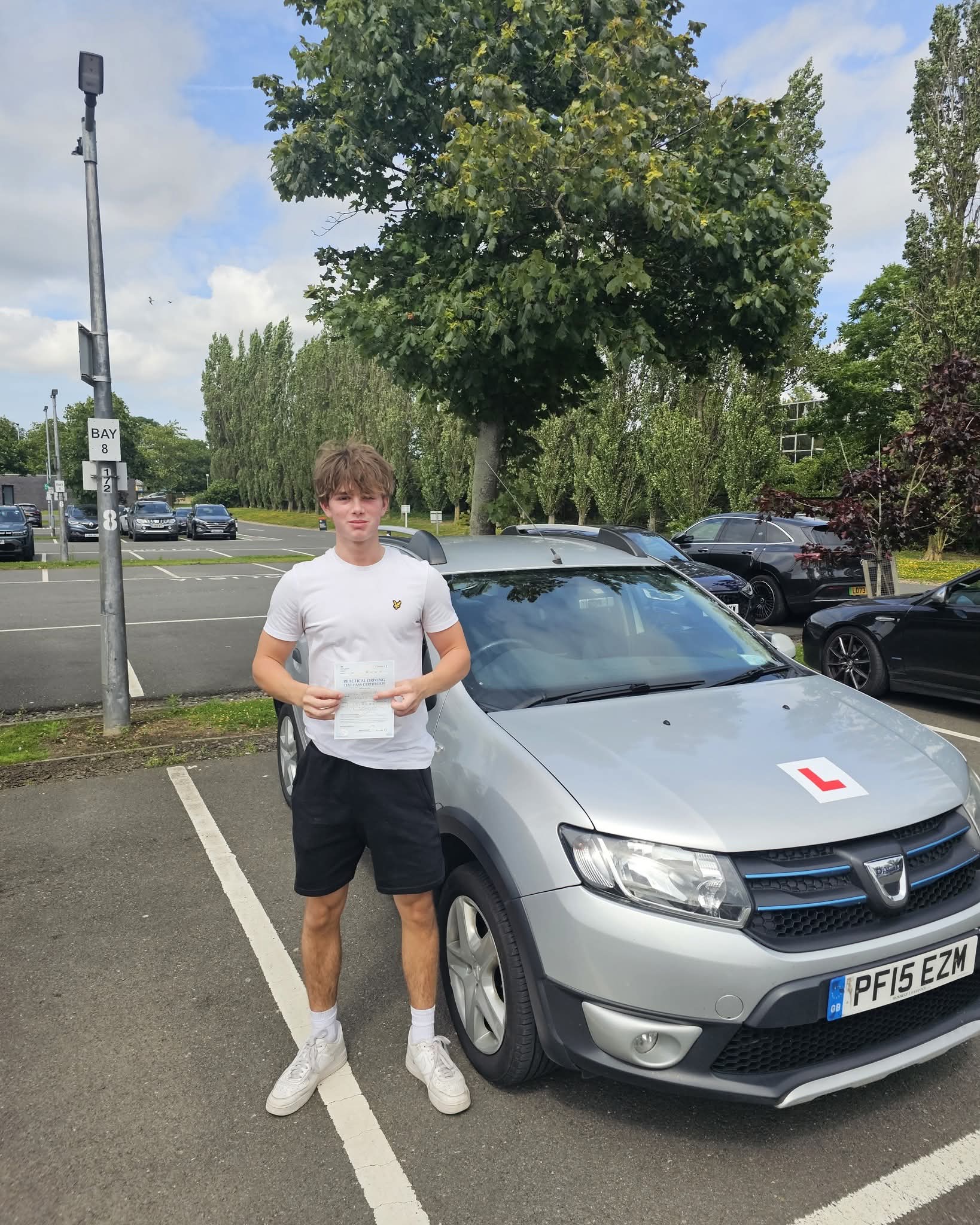 Passed pupil 1