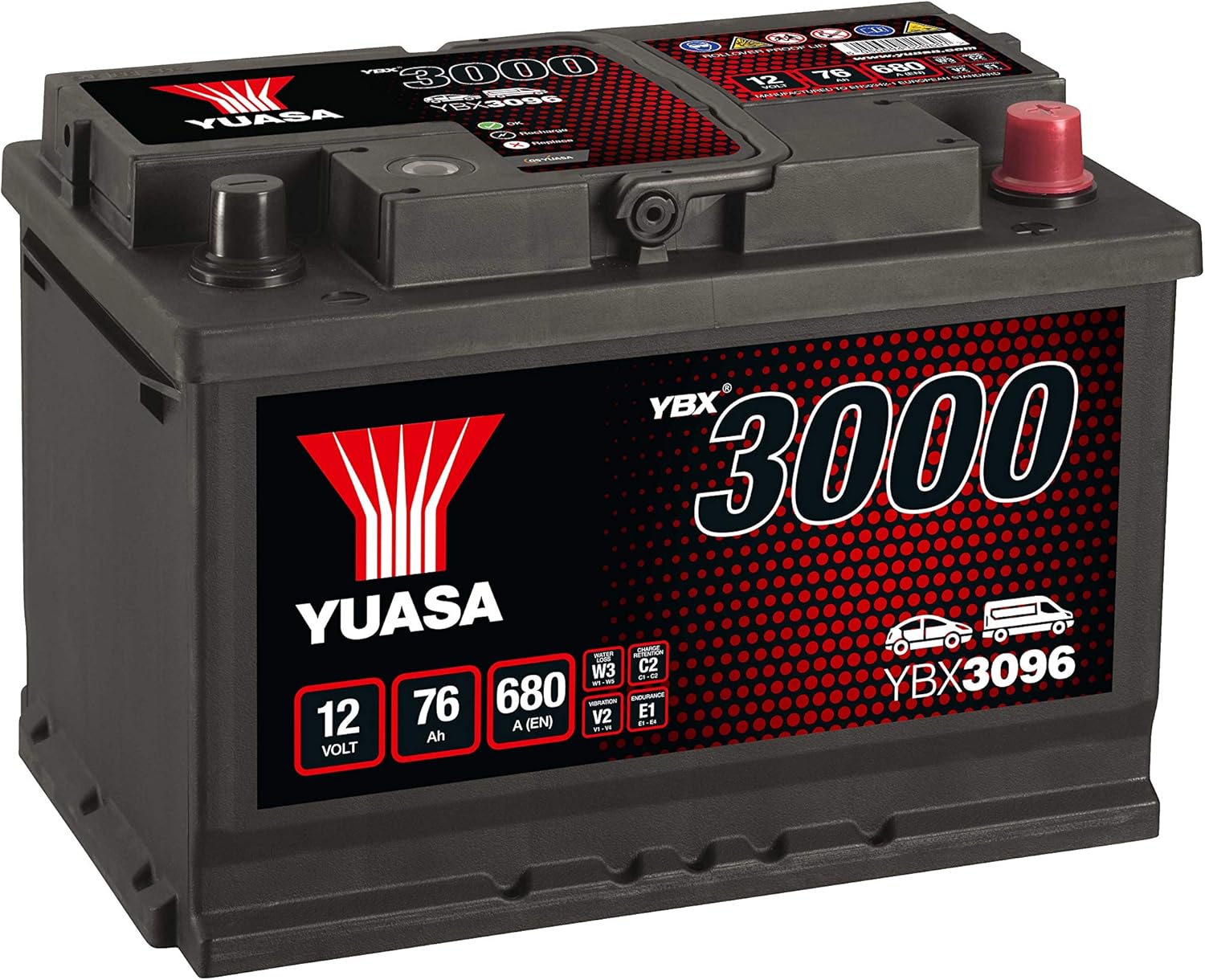 Yuasa Car Battery