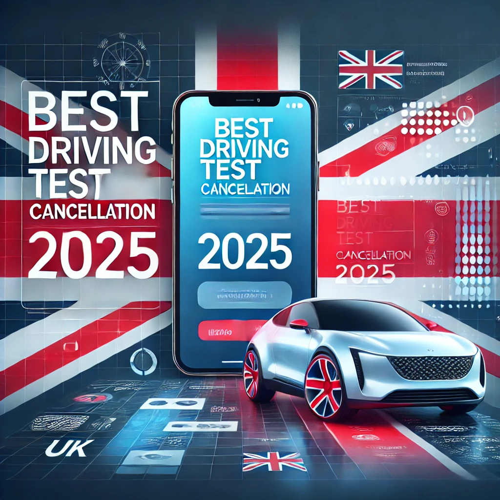 Best driving test cancellation app 2024