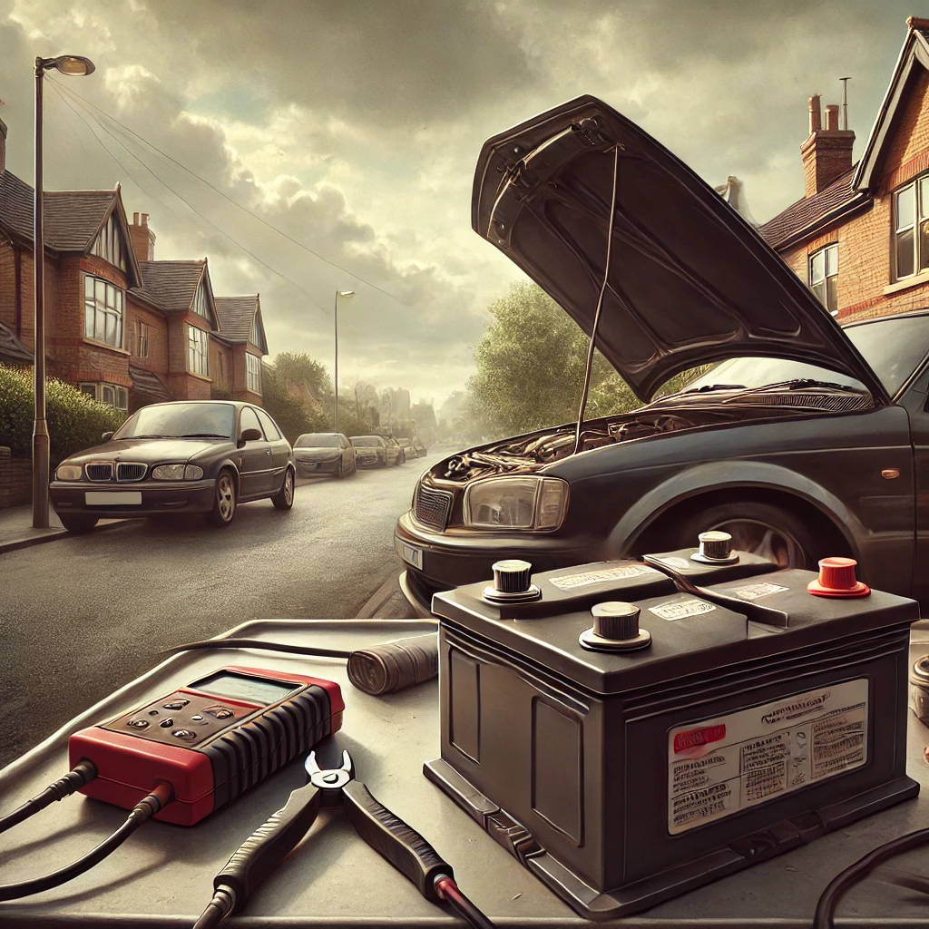 A Driving Instructors Advice On A Car Battery That's Flat
