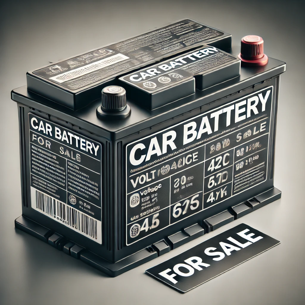 Car Battery for sale