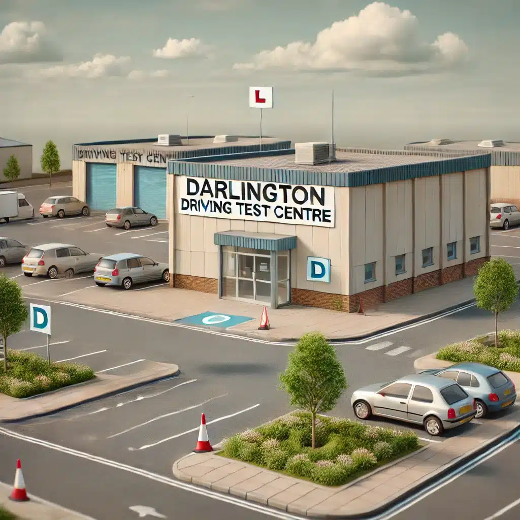 Darlington driving test centre