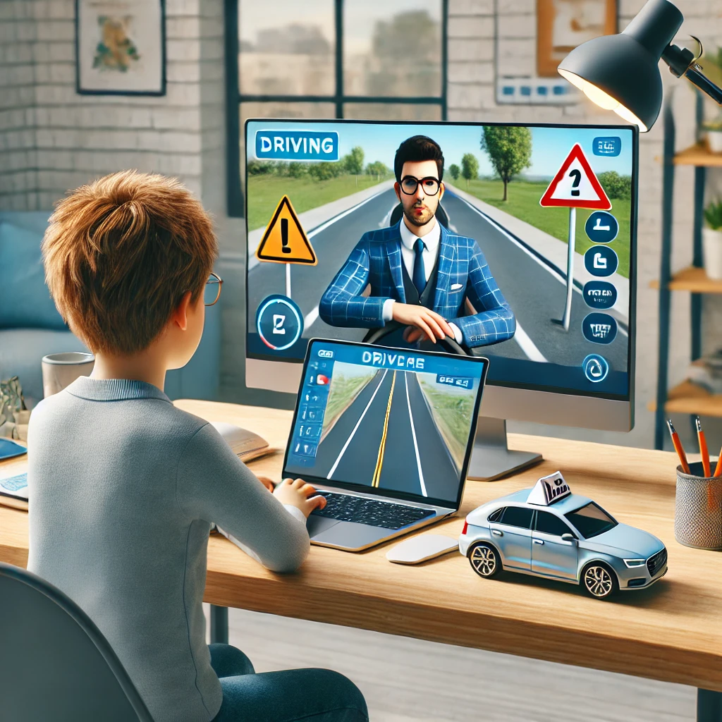 JNDS Online – Top Driving Lessons from Home UK