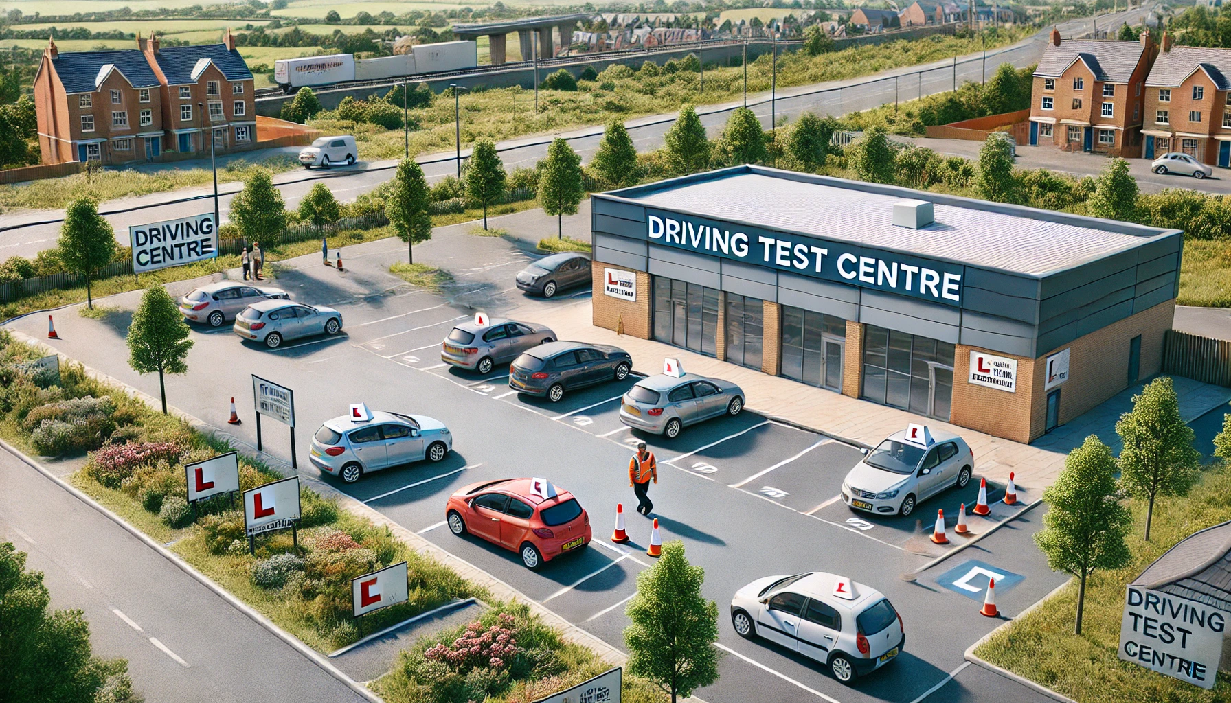 Driving test centres Nottingham