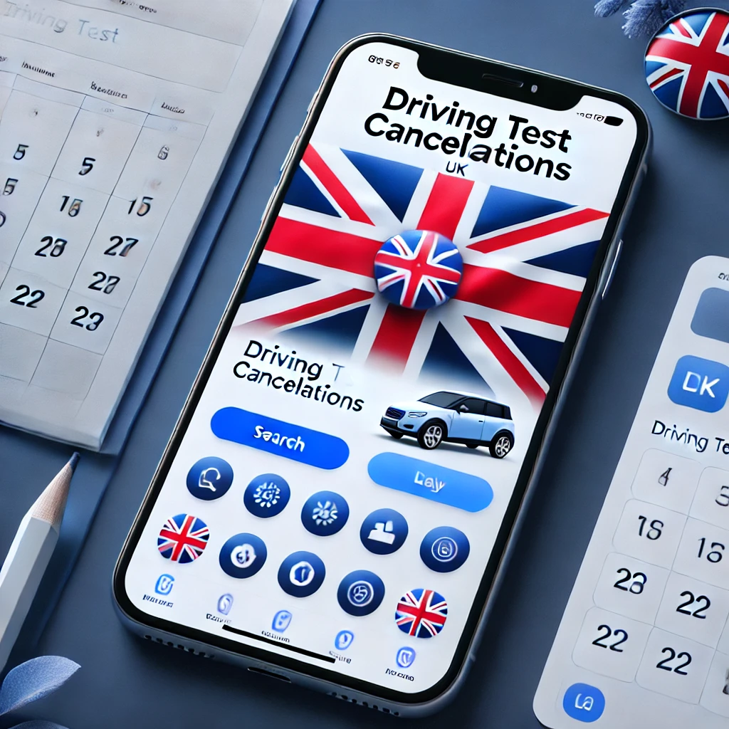 Driving test cancellation DVSA