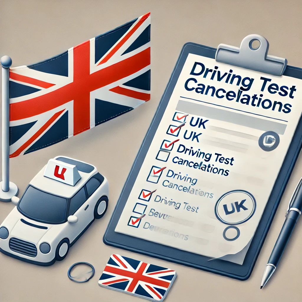 Driving test cancellations review