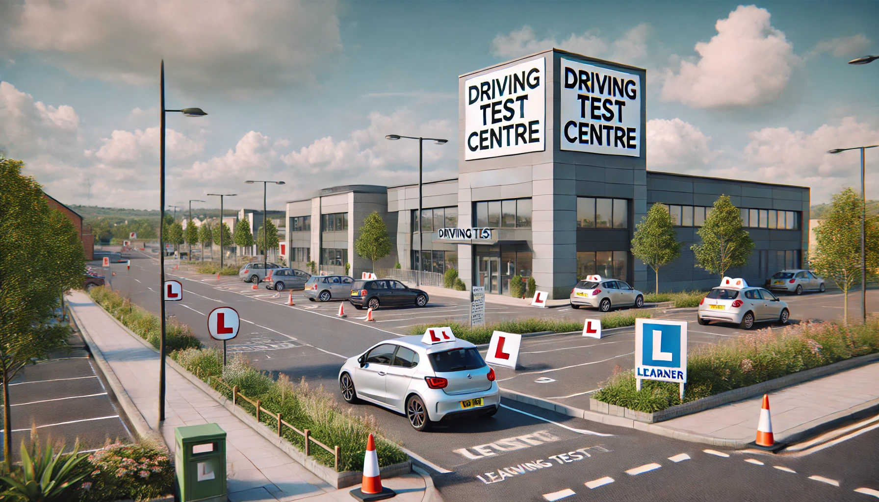 Driving test centres near Plymouth