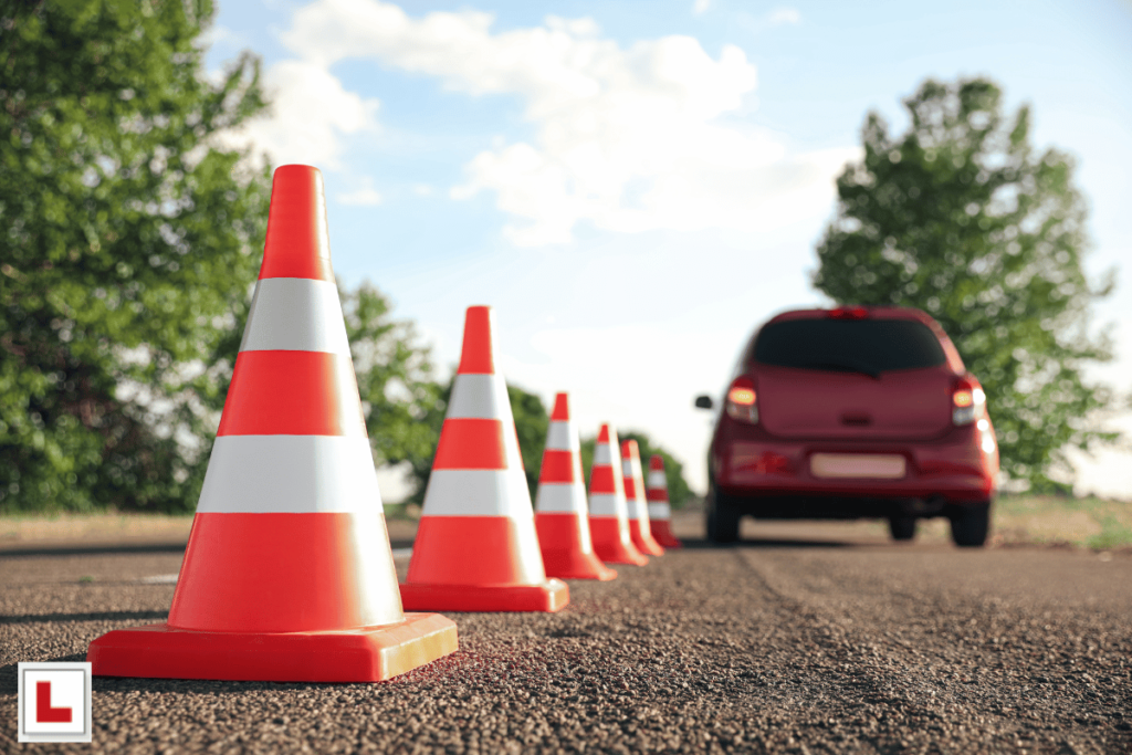 driving test maneouvers