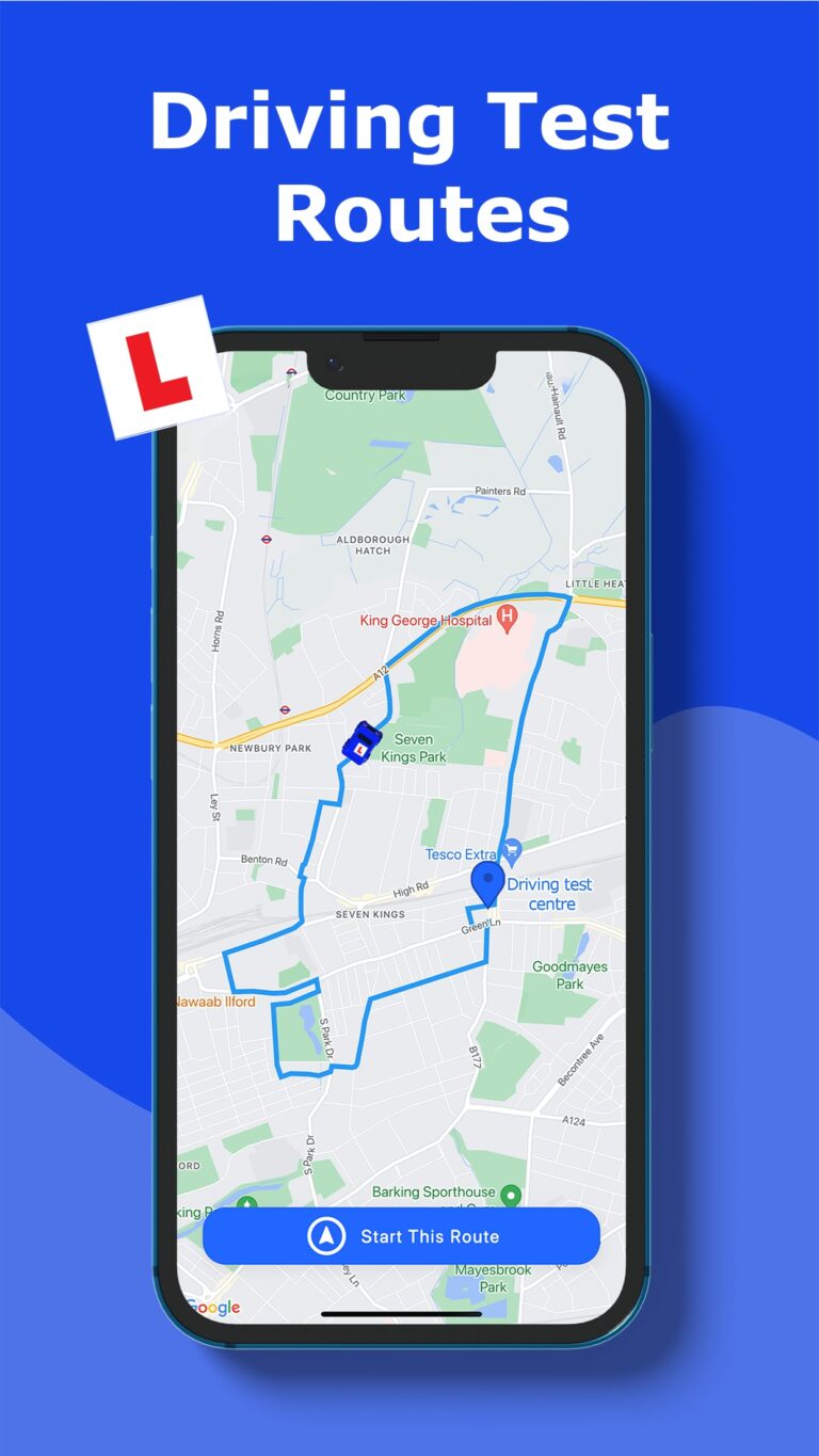 drivingtest-routes
