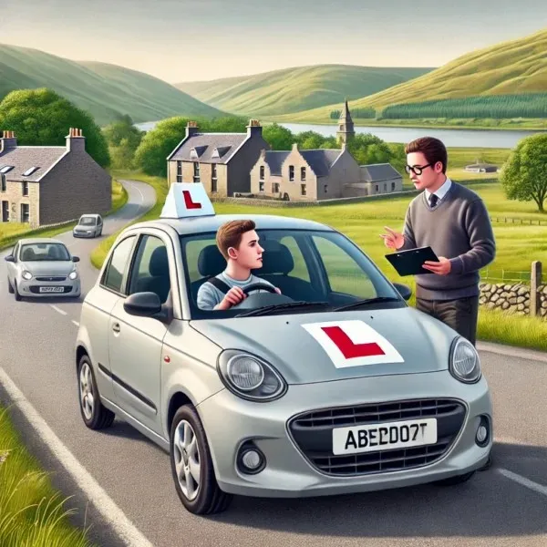 Driving lessons Aberfeldy