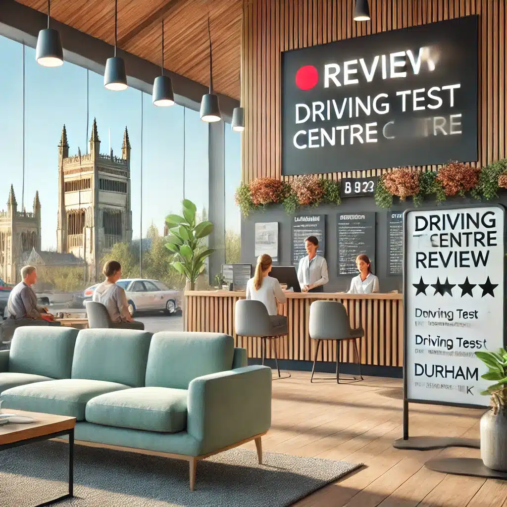 Durham driving test centre