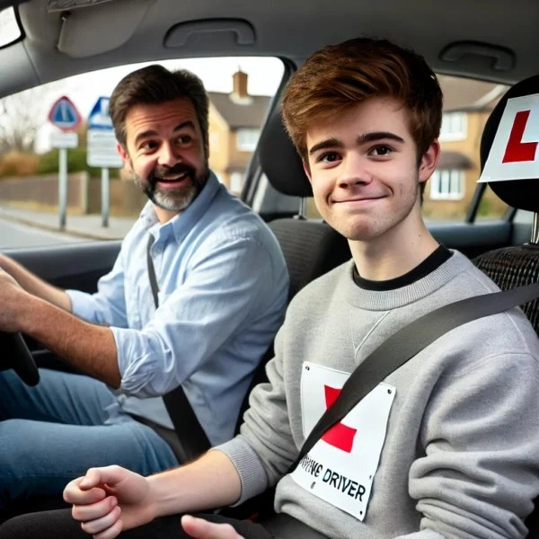 First driving lesson UK
