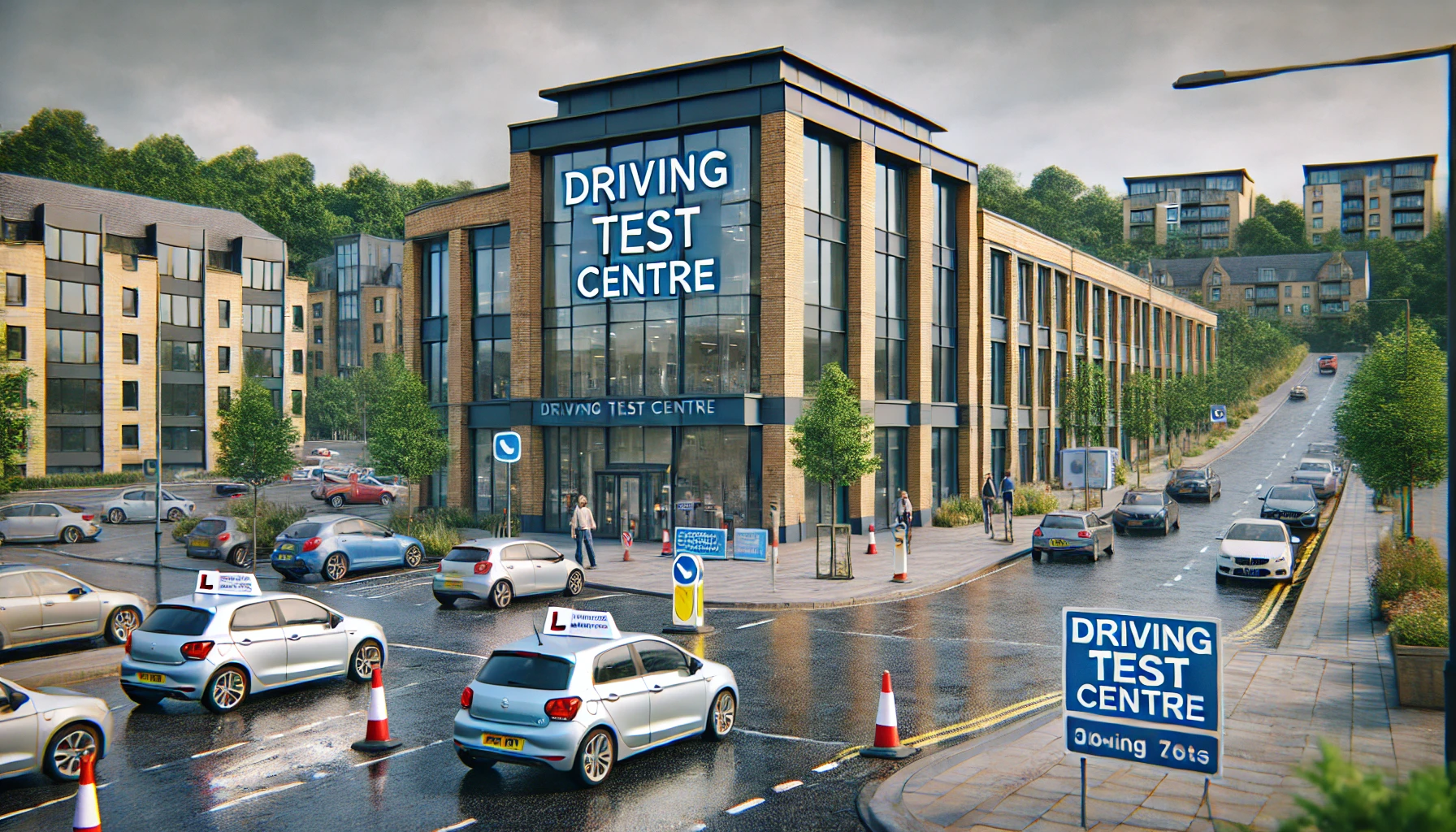 Glasgow driving test centres